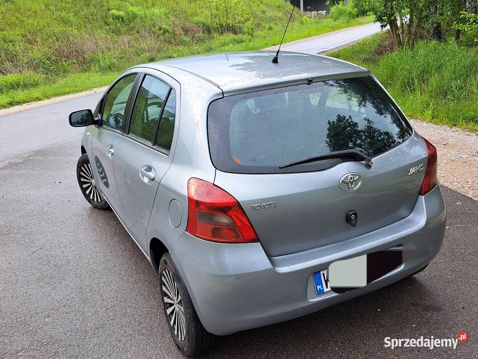Sprzedam Toyota Yaris 14 D4D Diesel 2008r Żyrardów