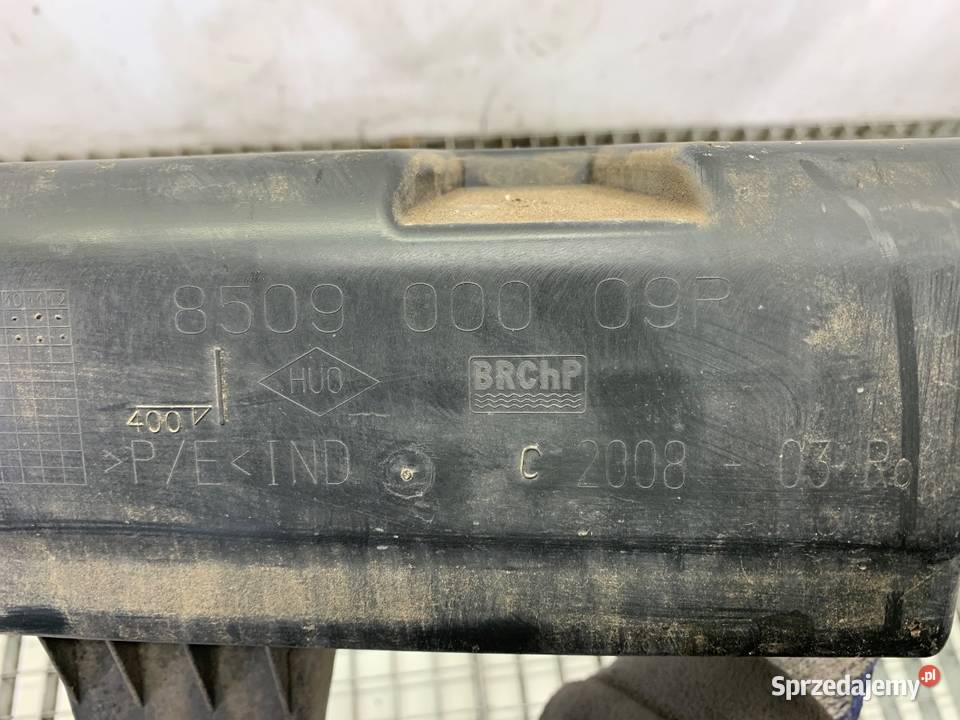 BELKA ZDERZAKA TYŁ DACIA DUSTER SUV 1018