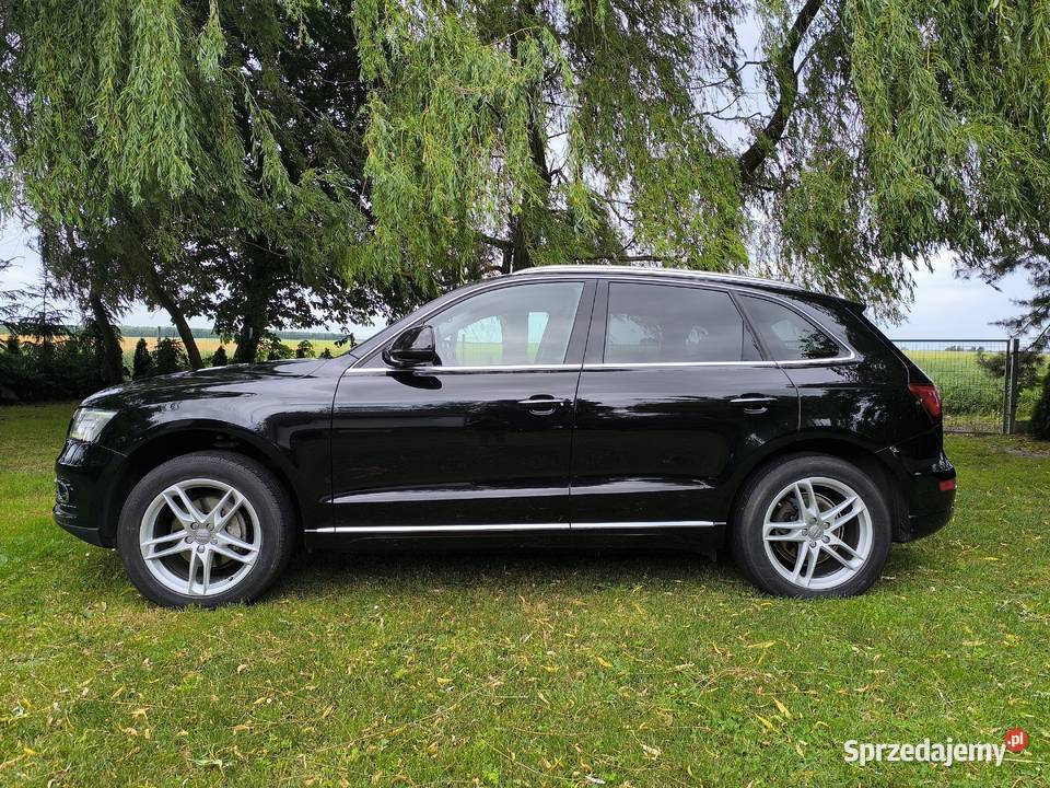 Audi Q5 20 TFSI Quattro Tiptronic 224KM Samochody osobowe Górka-Zabłocie
