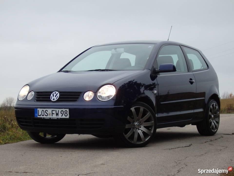 VW POLO 12 55 100Bezwypadkowy Klima Alu 17 Dobre Miasto