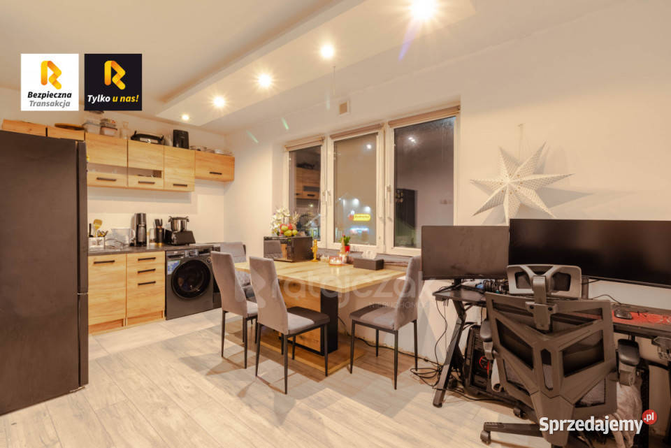 Mieszkanie 304 metry 2pokojowe Wejherowo cegła pomorskie