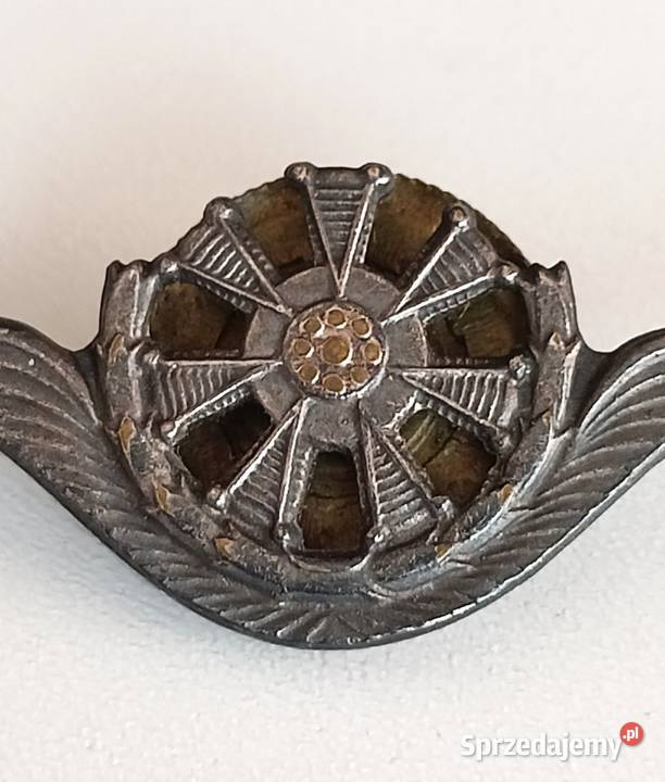 ODZNAKA MECHANIKA LOTNICZEGO wz 1954 Łódź