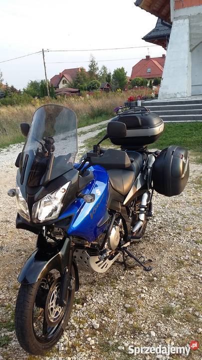 Suzuki DL 1000 VStrom 2007 podgrzewane manetki Suzuki Małogoszcz