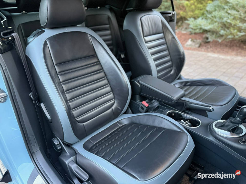 Volkswagen Beetle 220 Cabrio Rline garażowany Tarnowskie Góry