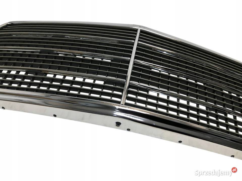 MercedesBenz S W126 19801991 Sedan Atrapa Grill świętokrzyskie Skarżysko-Kamienna