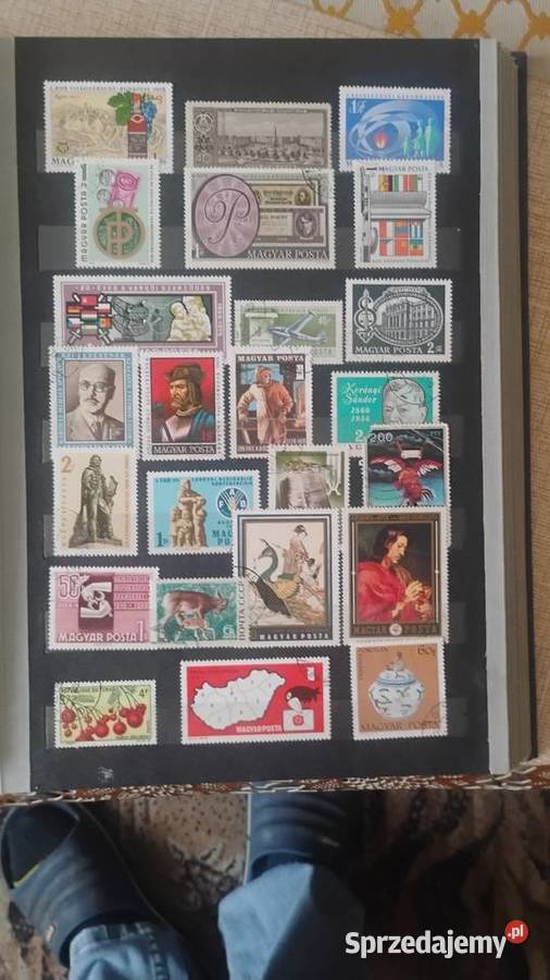 Znaczki pocztowe Szczecin