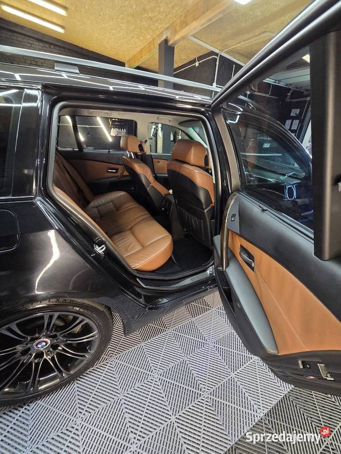 Bmw e61 535d doinwestowane 100 sprawne 272KM Głogów
