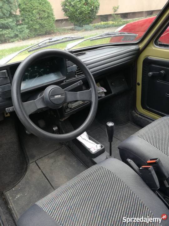Fiat 126p 1988 Oryginał kupiony w Polsce Motoryzacja Głogów