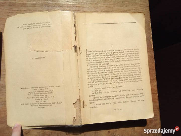 Krzyżacy 2 tomy książek z 1951r Henryk literatura piękna - proza polska