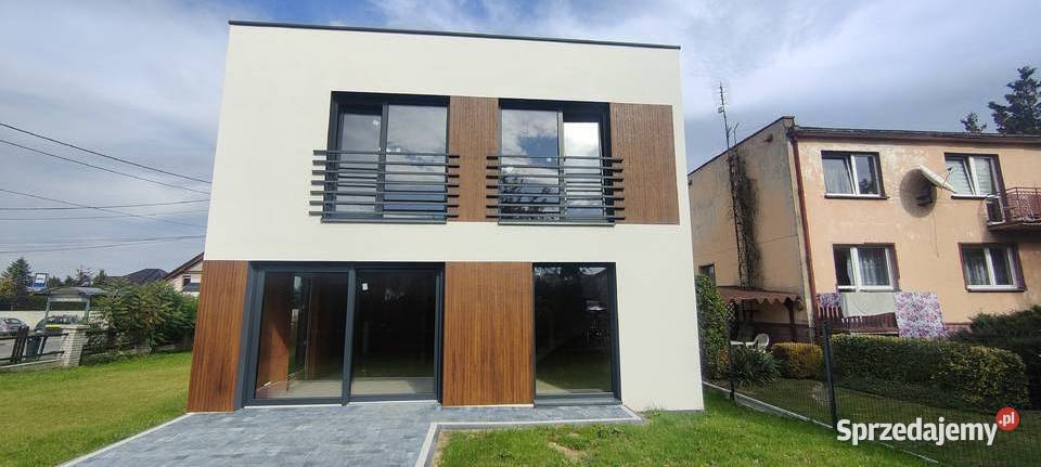 NOWOCZESNY DOM 150 m TYCHY CZUŁÓW 5 POKOI GARAŻ