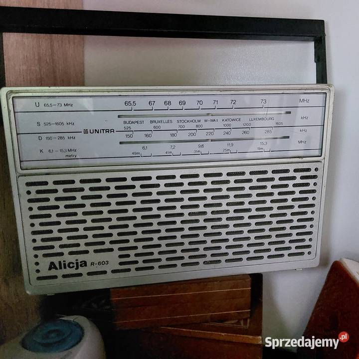 Unikaty Audio PRL KoliberMinor inne radyjko Antyki Skierniewice