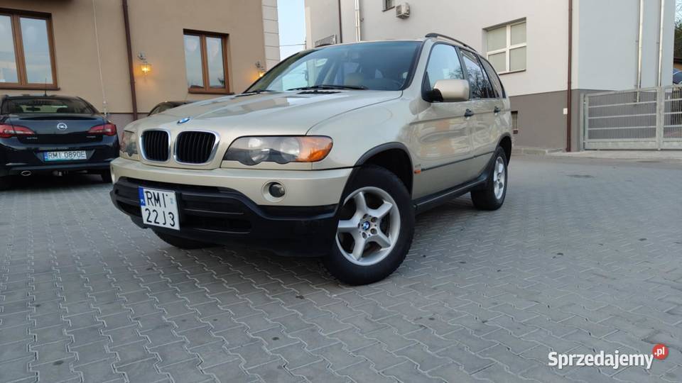 BMW X5 E53 30 benzyna LPG Mielec