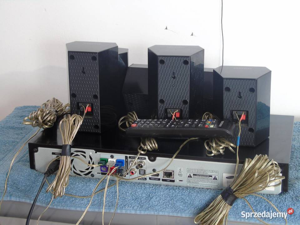 Kino domowe Samsung HTH5500 pil kol USB BT CD podkarpackie Jasło