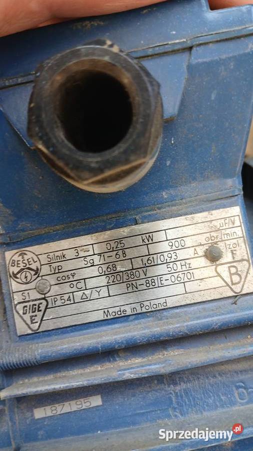 Silnik 3 025kW TYP Sg 716B