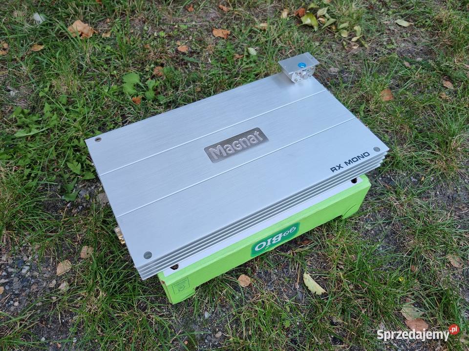 Wzmacniacz MAGNAT RX MONO MONOBLOCK 1000RMS 1 Magnat Dzierżoniów