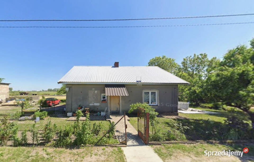 Urokliwy dom 2pokojowy z dużą działką Starczewo Wielkie