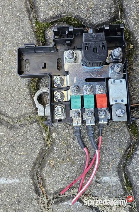 Klema pirotechniczna MASERATI GHIBLI Rok produkcji 2020 Kalisz