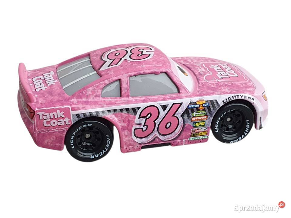 Zabawka model samochodu Reb Meeker cars Zygzak