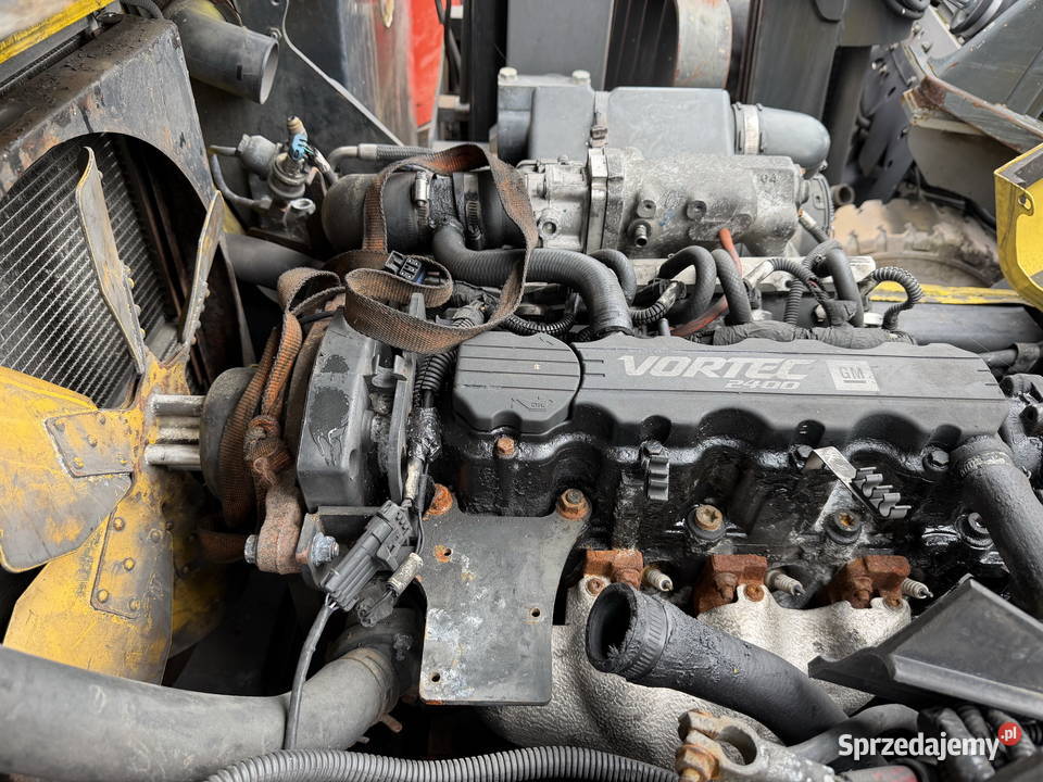 Silnik GM Vortec 24 2400 4cylindrowy wózek Układ napędowy Działoszyn