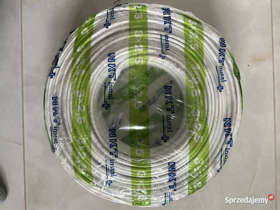 Kabel NKT YDYp 3x25 Małogoszcz