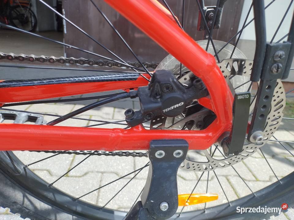 Rower Trek Merlin 6 rama S gen 3 czerwony Sport i Wypoczynek śląskie Dąbrowa Górnicza