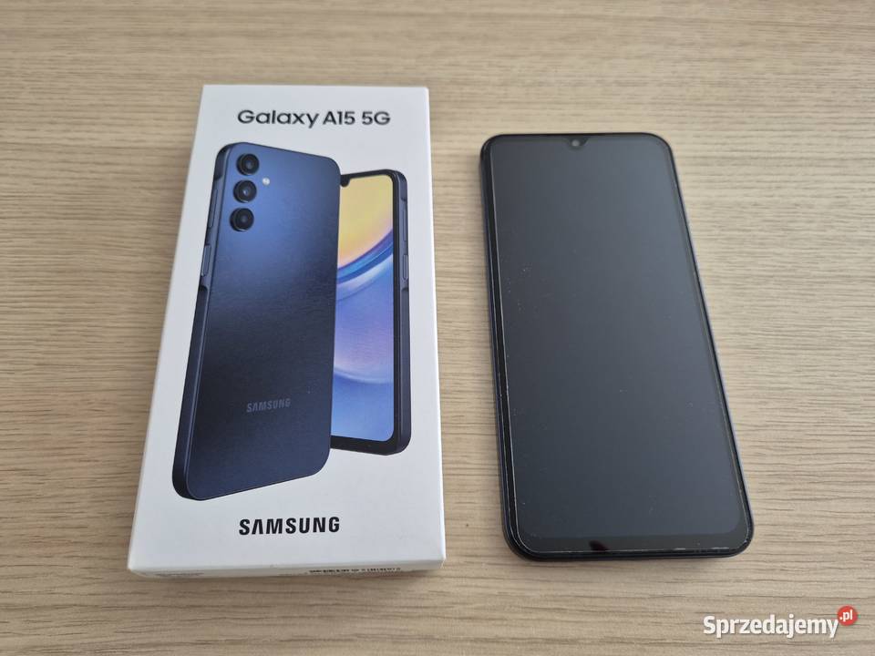 Syndyk sprzeda smartfon Samsung Galaxy A15 128 Warszawa