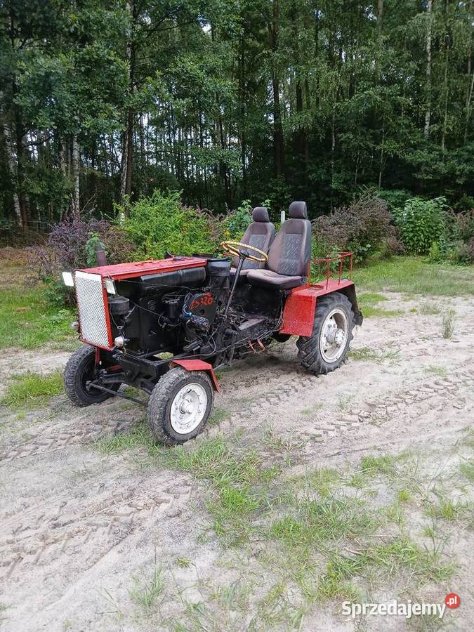 Traktorek sam es18 Andoria podkarpackie Kamionka sprzedam