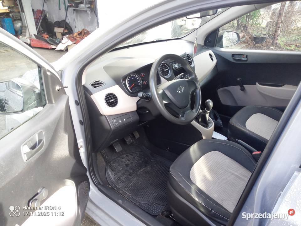 Hyundai I10 10 2014r sprowadzony Samochody osobowe Barciany