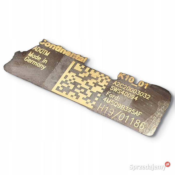 POMPA WTRYSKOWA Ford C 18 TDCI 4M5Q9B395AF Chełm sprzedam