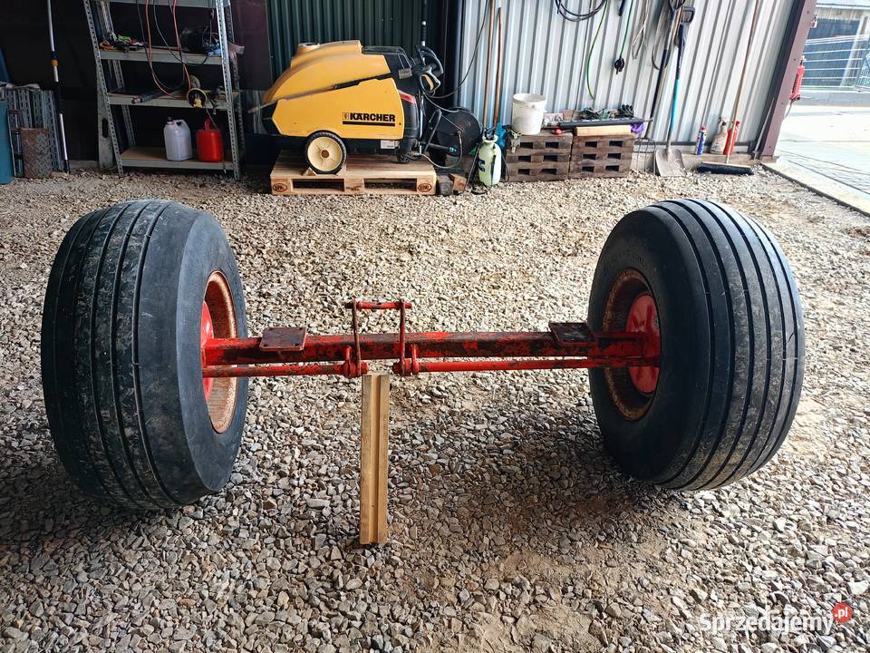 Oś do przyczepy Krone Sułoszowa sprzedam