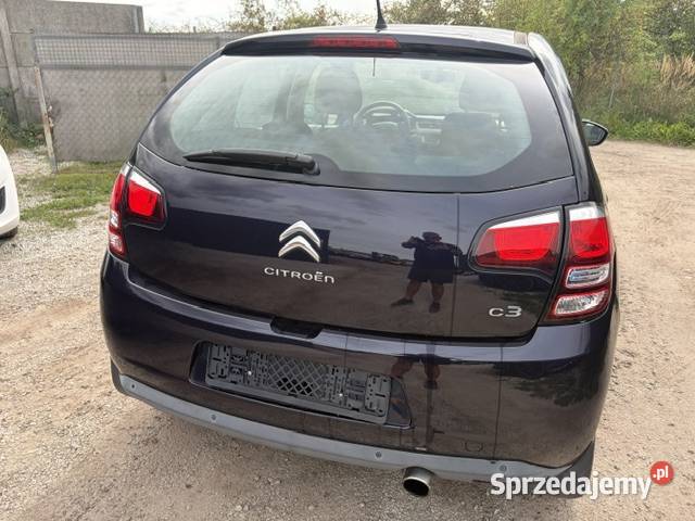 Citroen c3 2013 10 bena 120 przebieg Poznań