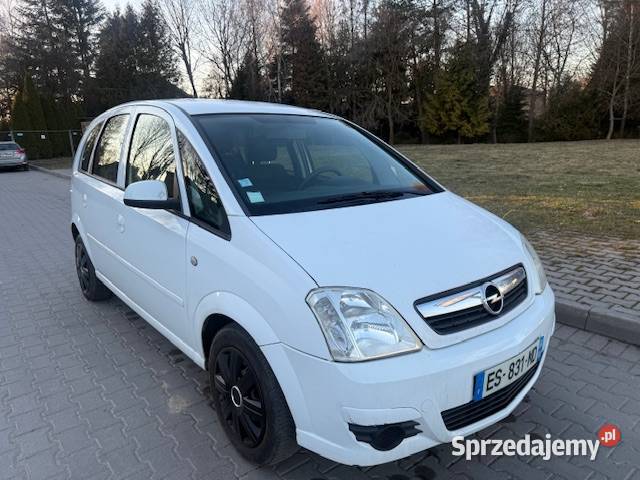 Opel Meriva lift 14 benz sprowadzone stan klima Kraków sprzedam