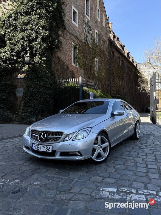 Mercedes W212 Coup AMG Wyjątkowy Wrocław