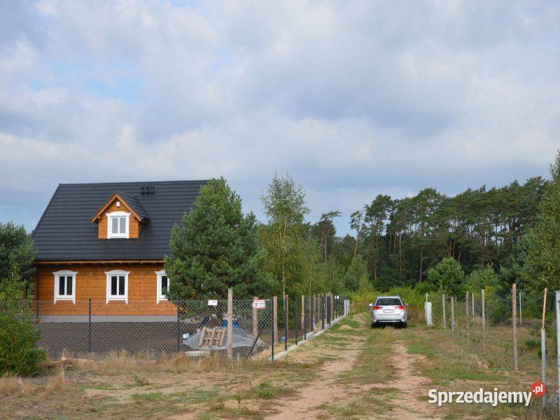 Działka budowlana w spokojnej okolicy jeziora mazowieckie Miałkówek