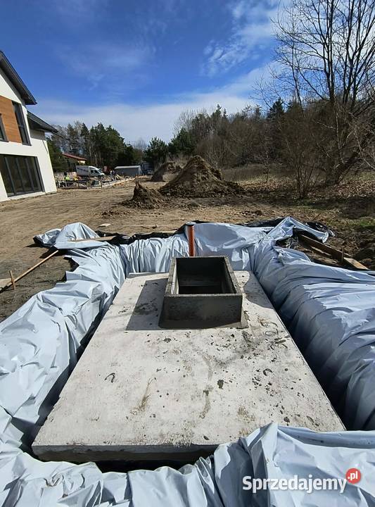 zbiornik betonowy szambo betonowe szczelne 6m3 mazowieckie Wołomin