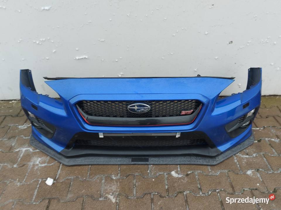 Subaru WRX STI 2015r zderzak przód przedni