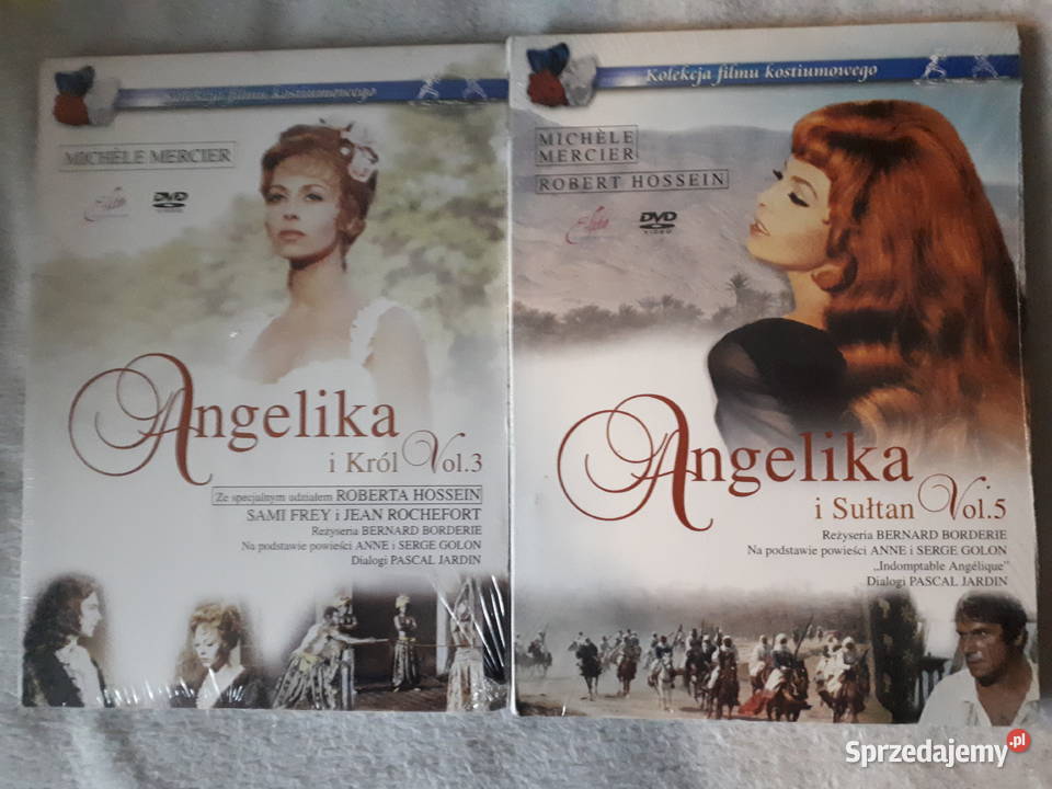 Angelika Michele Mercier kolekcja 2 DVD sprzedam