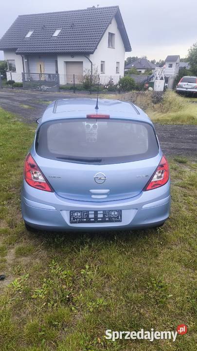 Opel Corsa D benzyna dolnośląskie