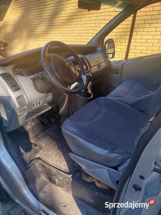 Sprzedam Renault Trafic brygadówka Trafic