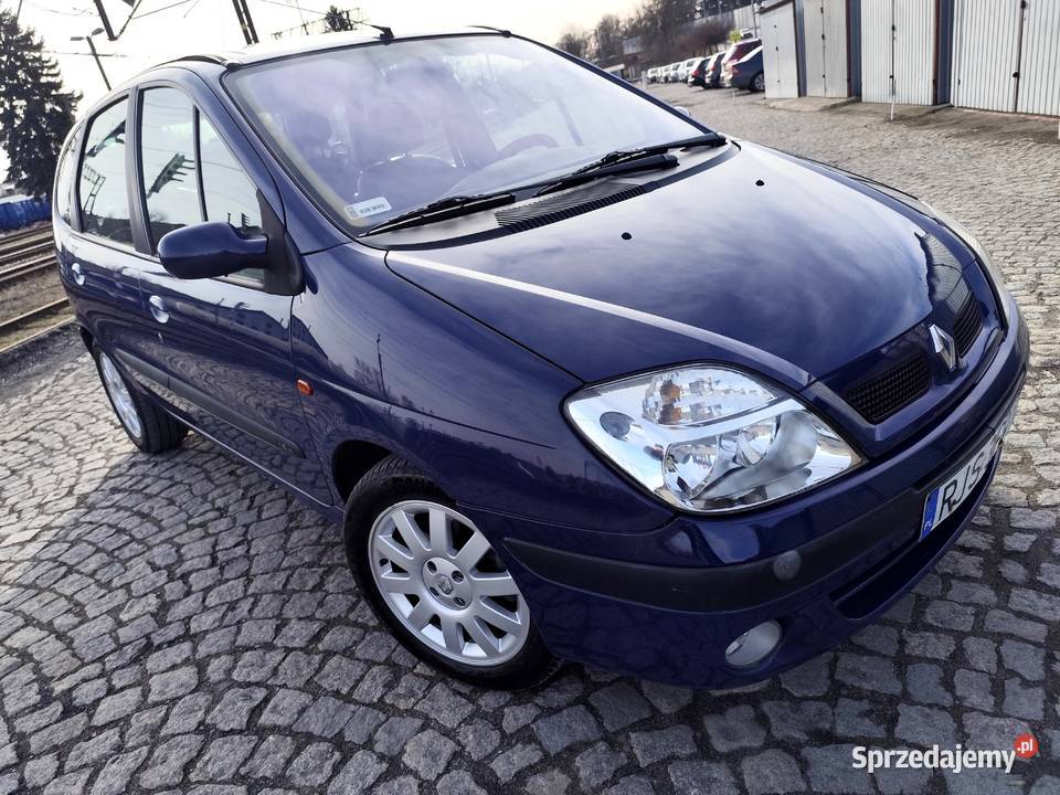 Renault Scenic Lift 16 16v Skóry Klima Stan 1600cm3 Scenic Jasło