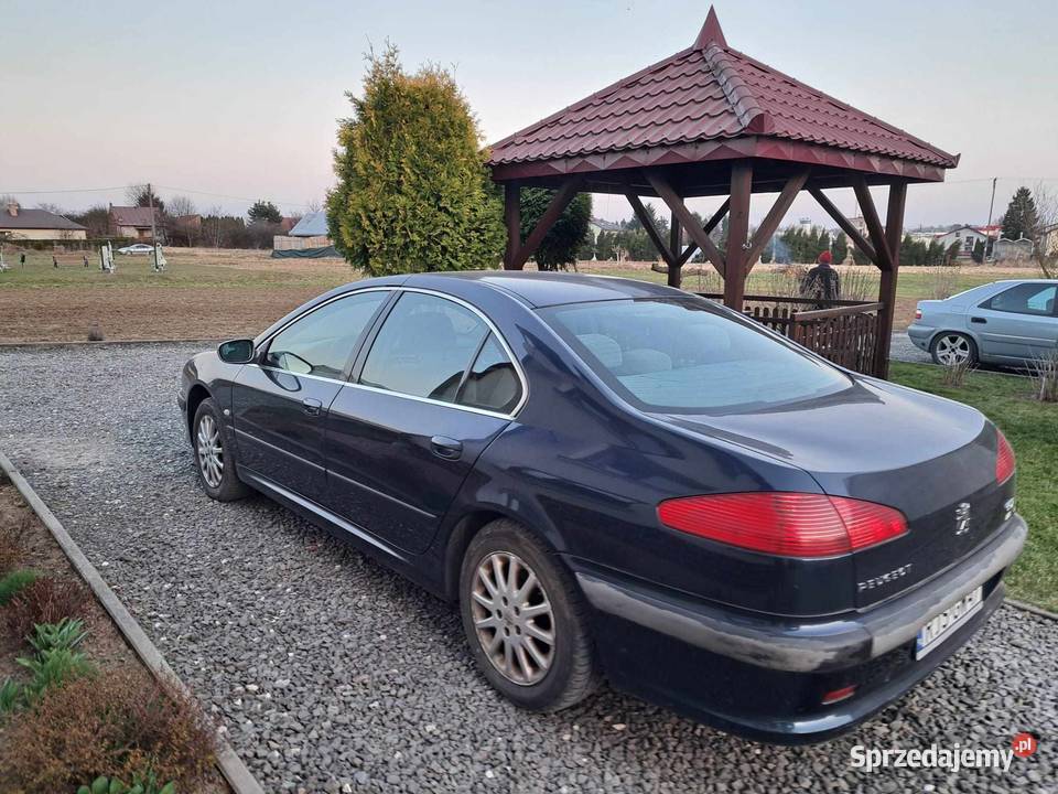 Peugeot 607 benzyna z LPG Jasło