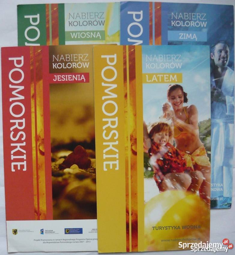 POMORSKIE WIOSNA LATO JESIEŃ ZIMA dolnośląskie