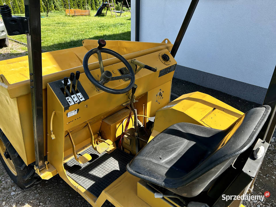 Wozidło Piquersa 1500 silnik Deutz nie Pielgrzymowice