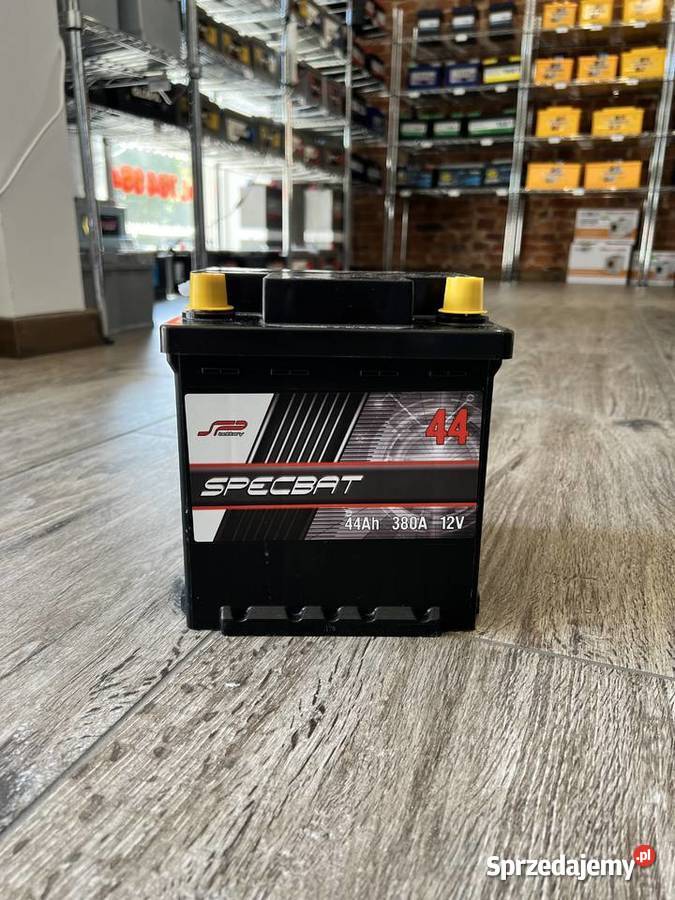 Akumulator SPECBAT 44Ah 380A EN Kostka SOSNOWIEC osobowe Motoryzacja