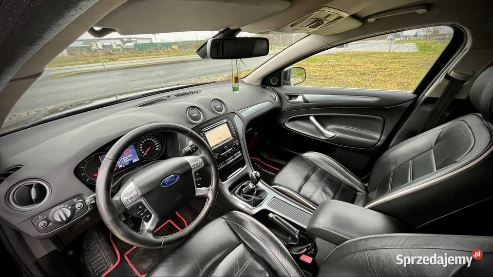 Ford Mondeo mk4 convers 20 TDCI relingi dachowe lubuskie Drezdenko