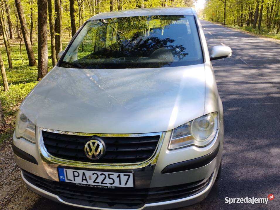 Volkswagen Touran 1 9 TDI2007 280000 przebieg Touran Parczew sprzedam