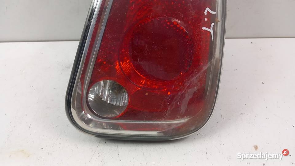 MIN COOPER R56 LAMPA TYŁ LEWA wielkopolskie Zbierkowo
