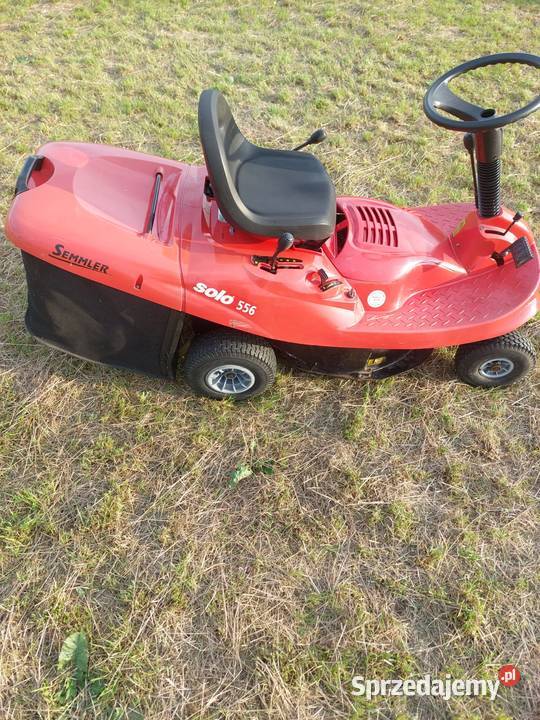Traktor kosiarka