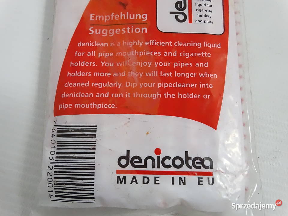 Wyciory do fajki Blitz System Denicotea Pozostałe lubelskie Biłgoraj