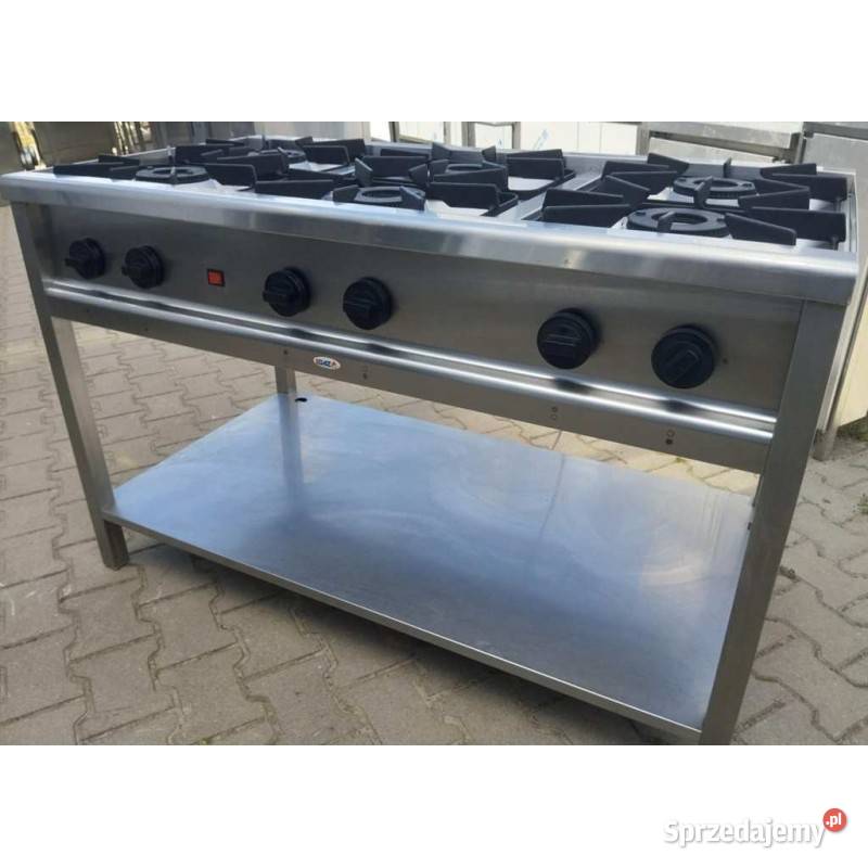 Kuchnia Gazowa 6 Palnikowa EGAZ Moc 325 kW Mc Nowe Skalmierzyce